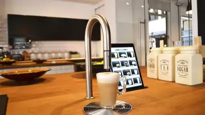 TopBrewer coffee faucet by Scanomat