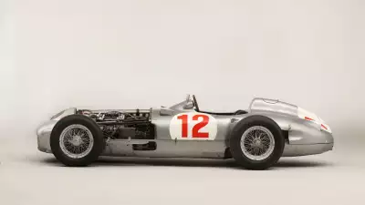 Ex-Fangio Mercedes Benz