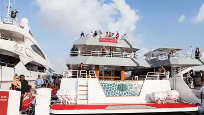 Xclusive Yachts Abu Dhabi Grand Prix