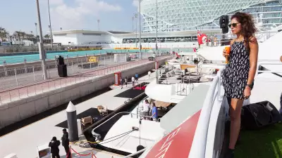Xclusive Yachts Abu Dhabi Grand Prix