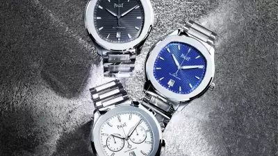 Piaget Polo S stainless steel watch