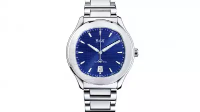 Piaget Polo S stainless steel watch