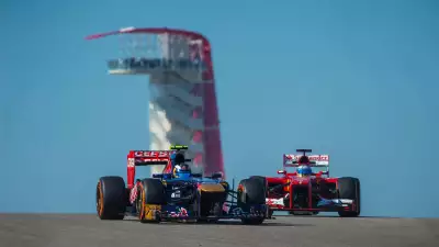 Circuit of The Americas host of Formula 1