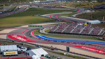 Circuit of The Americas host of Formula 1