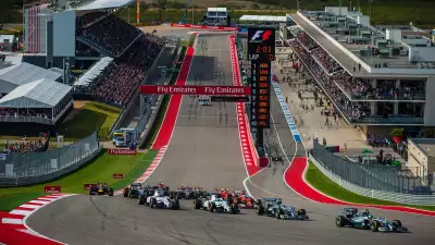 Circuit of The Americas host of Formula 1