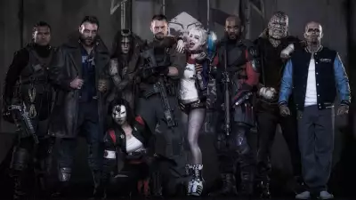 Suicide Squad cast