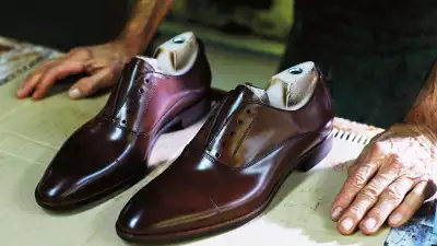 Sons of London British shoemaker with an Italian factory