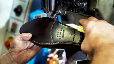 Sons of London British shoemaker with an Italian factory