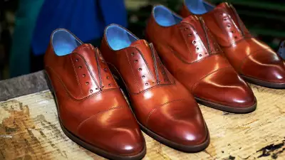 Sons of London British shoemaker with an Italian factory