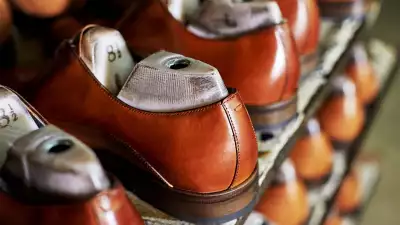 Sons of London British shoemaker with an Italian factory