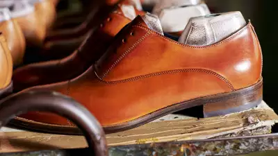 Sons of London British shoemaker with an Italian factory