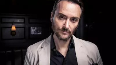 Jason Atherton chef and restauranteur in The Blind Pig bar
