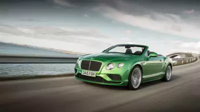Continental GT Sport, Best British Cars