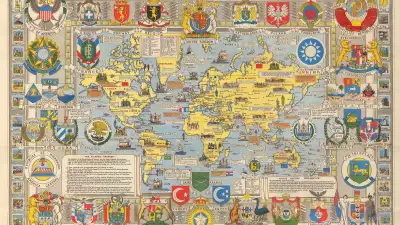 Bullock (Leslie George), United Nations Map of the World