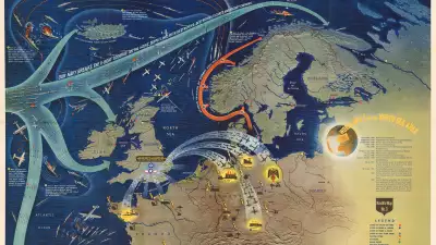 U.S. Navy, Bureau of Naval Personnel, World War 2 in the North Sea Area