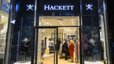 Hackett x Square Mile event