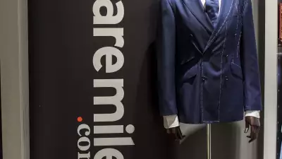 Hackett x Square Mile event