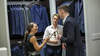Hackett x Square Mile event