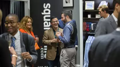 Hackett x Square Mile event
