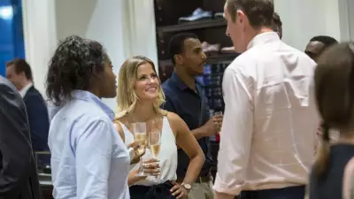 Hackett x Square Mile event