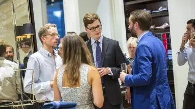 Hackett x Square Mile event