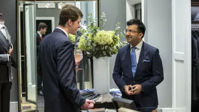 Hackett x Square Mile event