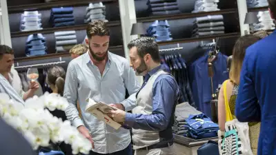 Hackett x Square Mile event