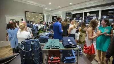 Hackett x Square Mile event