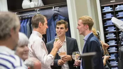Hackett x Square Mile event