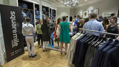 Hackett x Square Mile event