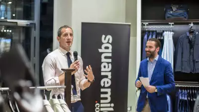 Hackett x Square Mile event