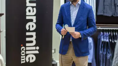 Hackett x Square Mile event