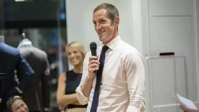 Hackett x Square Mile event