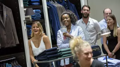 Hackett x Square Mile event