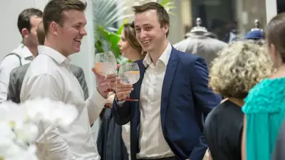 Hackett x Square Mile event