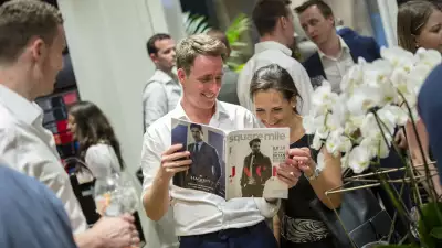Hackett x Square Mile event