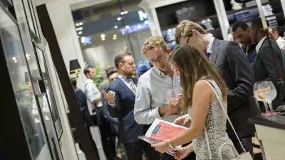 Hackett x Square Mile event