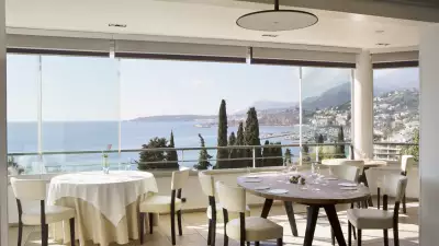 Restaurant Mirazur, Menton. World's 50 Best Restaurants.