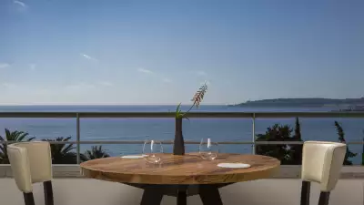 Restaurant Mirazur, Menton. World's 50 Best Restaurants.