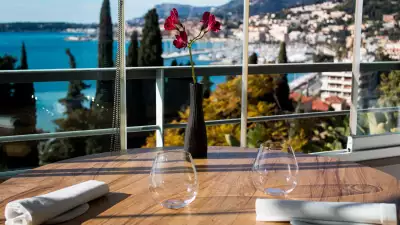 Restaurant Mirazur, Menton. World's 50 Best Restaurants.