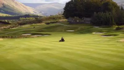 Gleneagles, PGA Centenary course, Perthshire, Scotland