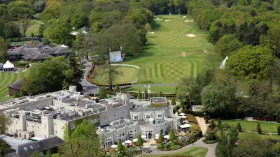 Wentworth, The West course, Surrey, England