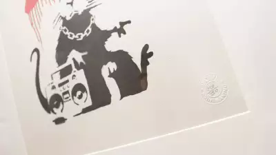 Seven tips for investing in Banksy artwork