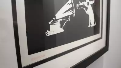 Seven tips for investing in Banksy artwork