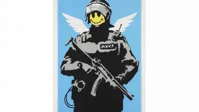 How to invest in street artist Banksy