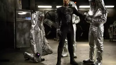 Michael B Jordan, Johnny Storm, Fantastic Four