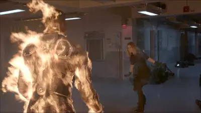 Michael B Jordan, Johnny Storm, Fantastic Four