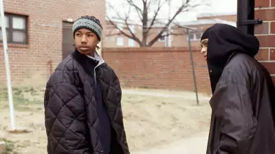 Michael B Jordan, Wallace, The Wire