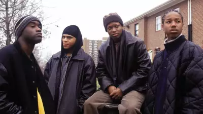 Michael B Jordan, Wallace, The Wire