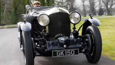 Bentley 4&frac12; Litre Blower
